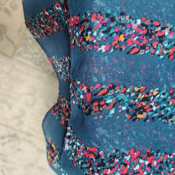 BCBG sheer button down - small - Picture 9 of 10